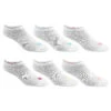 PowerSox Women's No-Show Socks - 6-Pack -Sports Store 4940 10531 3184 100 zoom 02