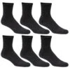 Under Armour Youth's Charged Cotton Crew Socks - 6-Pack 1 Under Armour Youth's Charged Cotton Crew Socks - 6-Pack -Sports Store 4940 10531 3220 015 zoom 03