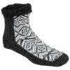 Muk Luks Women's Pieced Cabin Socks -Sports Store 4940 10618 2098 016 zoom 02