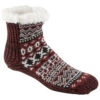 Muk Luks Marled Cabin Socks -Sports Store 4940 10618 2099 025 zoom 02