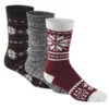 Muk Luks Women's Boot Socks - 3-Pack
