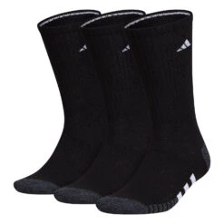 Adidas Cushioned II Crew Socks - 3-Pack