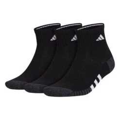 Adidas Cushioned II Quarter Socks - 3-Pack
