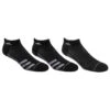 Adidas Superlite Stripe 3 Low Cut Socks - 3-Pack 1 Adidas Superlite Stripe 3 Low Cut Socks - 3-Pack -Sports Store 4940 11982 1655 018 zoom 02