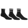 Adidas Women's Sport Stripe High Quarter Socks - 3-Pack 1 Adidas Women's Sport Stripe High Quarter Socks - 3-Pack -Sports Store 4940 11982 2717 016 zoom 02