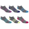 Adidas Girls' Superlite No Show Socks - 6-Pack -Sports Store 4940 11982 5101 082 zoom 04