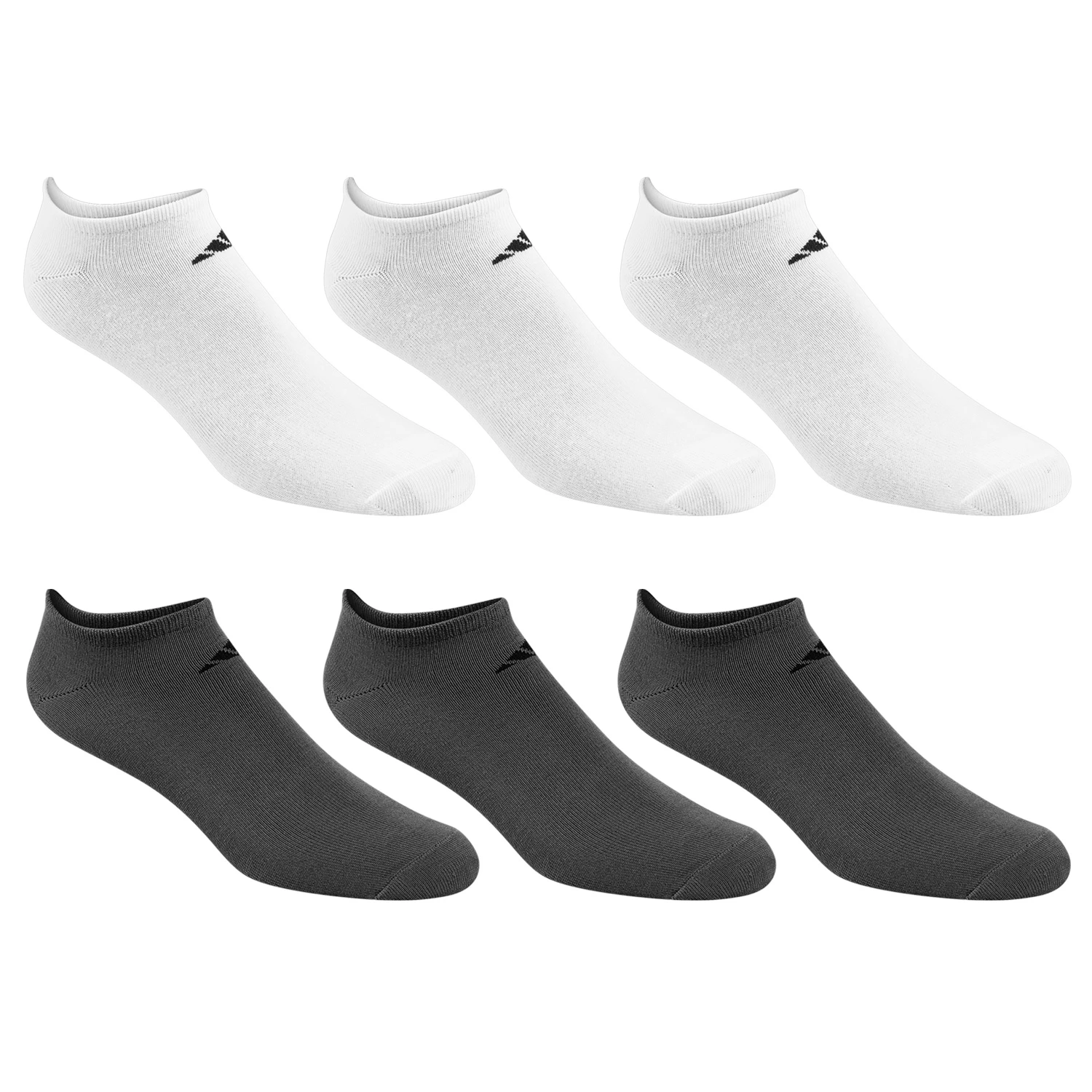 Adidas Superlite Women's No-Show Socks - 6-Pack 3 Adidas Superlite Women's No-Show Socks - 6-Pack