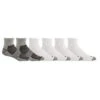 Columbia Men's Athletic Quarter Socks - 6-Pack -Sports Store 4940 13195 0628 051 zoom 02
