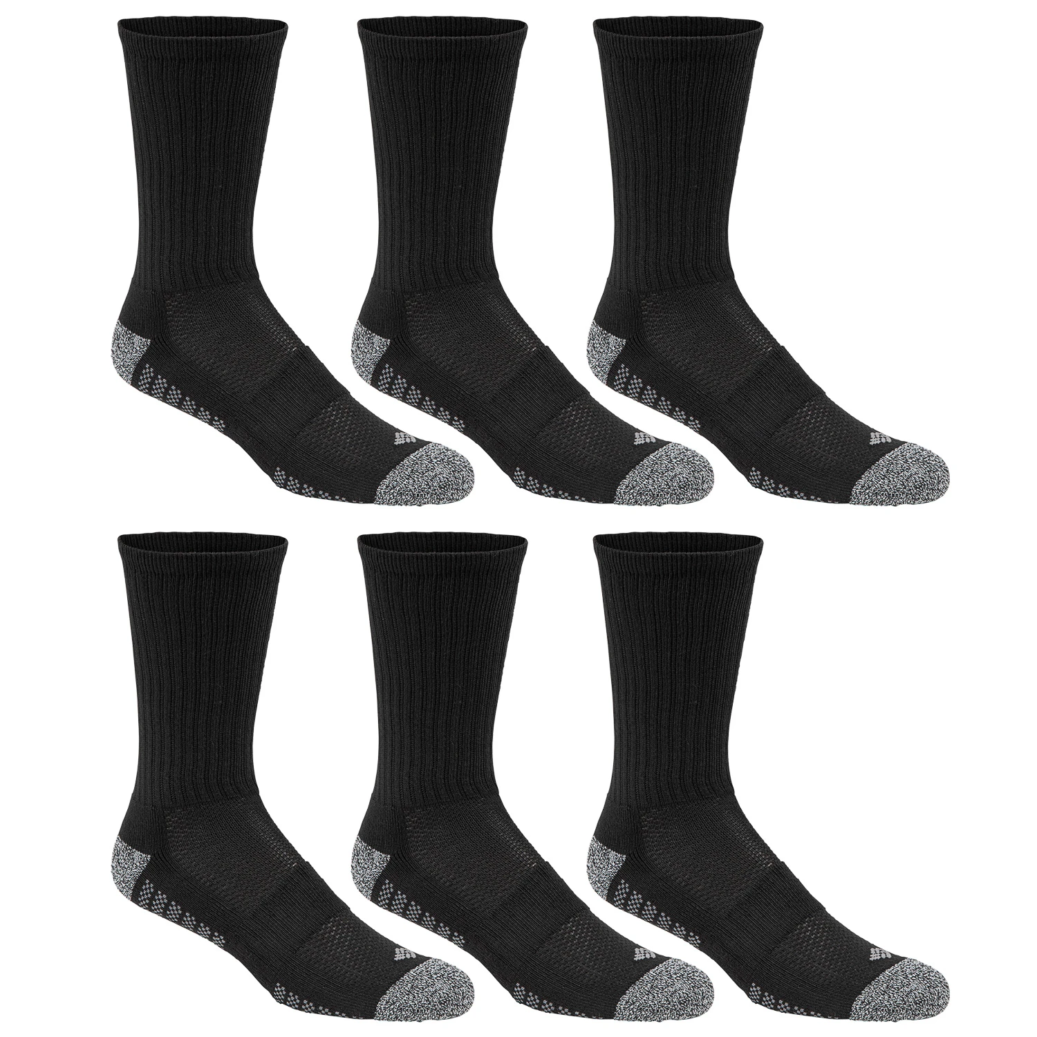 Columbia Men's Athletic Crew Socks - 6-Pack 3 Columbia Men's Athletic Crew Socks - 6-Pack