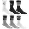 Converse Men's Chuck Taylor Crew Socks - 6-Pack -Sports Store 4940 13195 1890 147 zoom 02