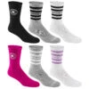 Converse Women's Chuck Taylor Crew Socks - 6-Pack 2 Converse Women's Chuck Taylor Crew Socks - 6-Pack -Sports Store 4940 13195 1891 999 zoom 02