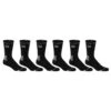 Wilson Performance Crew Socks - 6-Pack 2 Wilson Performance Crew Socks - 6-Pack -Sports Store 4940 13195 2626 015 zoom 02