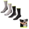 Jobsite Men's Working Tough Cushioned Crew Boot Socks - 4-Pack -Sports Store 4940 13463 6001 147 zoom 02
