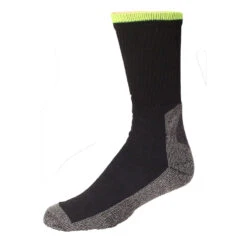 Jobsite Men's Working Tough Cushioned Crew Boot Socks - 4-Pack -Sports Store 4940 13463 6001 147 zoom 21