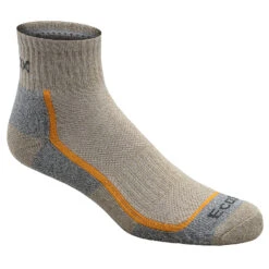 EcoSox Light Hiker Quarter-Crew Socks