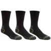 Northpoint Trading Men's Heavy-Duty Work Socks - 3-Pack 2 Northpoint Trading Men's Heavy-Duty Work Socks - 3-Pack -Sports Store 4940 14157 0473 015 zoom 02
