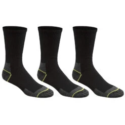 Northpoint Trading Men's Heavy-Duty Work Socks - 3-Pack