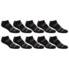 Saucony Men's Legacy No-Show Socks- 10-Pack -Sports Store 4940 14738 1018 015 zoom 02