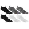 Reebok Women's Vector Low-Cut Socks - 6-Pack
