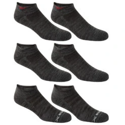 Reebok Men's Vector Low-Cut Socks - 6-Pack