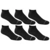 Reebok Men's Vector Quarter-Crew Socks - 6-Pack 2 Reebok Men's Vector Quarter-Crew Socks - 6-Pack -Sports Store 4940 15315 2032 015 zoom 02