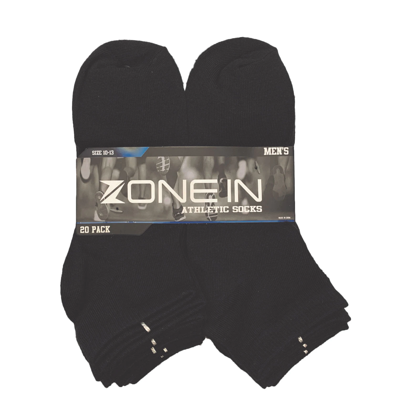 Zone In Men's Low-cut Socks - 20-Pack 3 Zone In Men's Low-cut Socks - 20-Pack