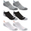 Puma Women's Dry Cell Tab Low-Cut Socks - 6-Pack