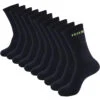 RBX Men's Cushion Crew Socks - 10-Pack 2 RBX Men's Cushion Crew Socks - 10-Pack -Sports Store 4940 15608 9716 015 zoom 02