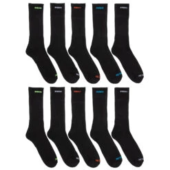 RBX Men's Cushion Crew Socks - 10-Pack -Sports Store 4940 15608 9716 015 zoom 04