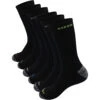 RBX Men's Cushion Crew Socks - 6-Pack 2 RBX Men's Cushion Crew Socks - 6-Pack -Sports Store 4940 15608 9717 015 zoom 02