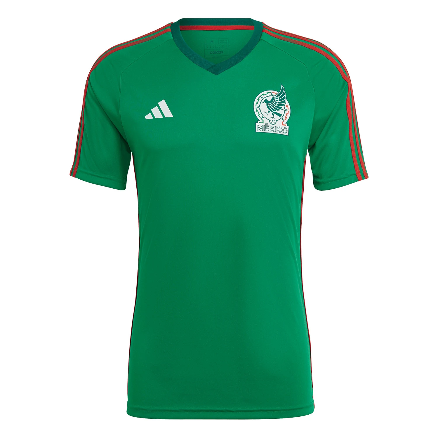 Adidas Men's Mexico 2022 Home Fan Shirt 3 Adidas Men's Mexico 2022 Home Fan Shirt