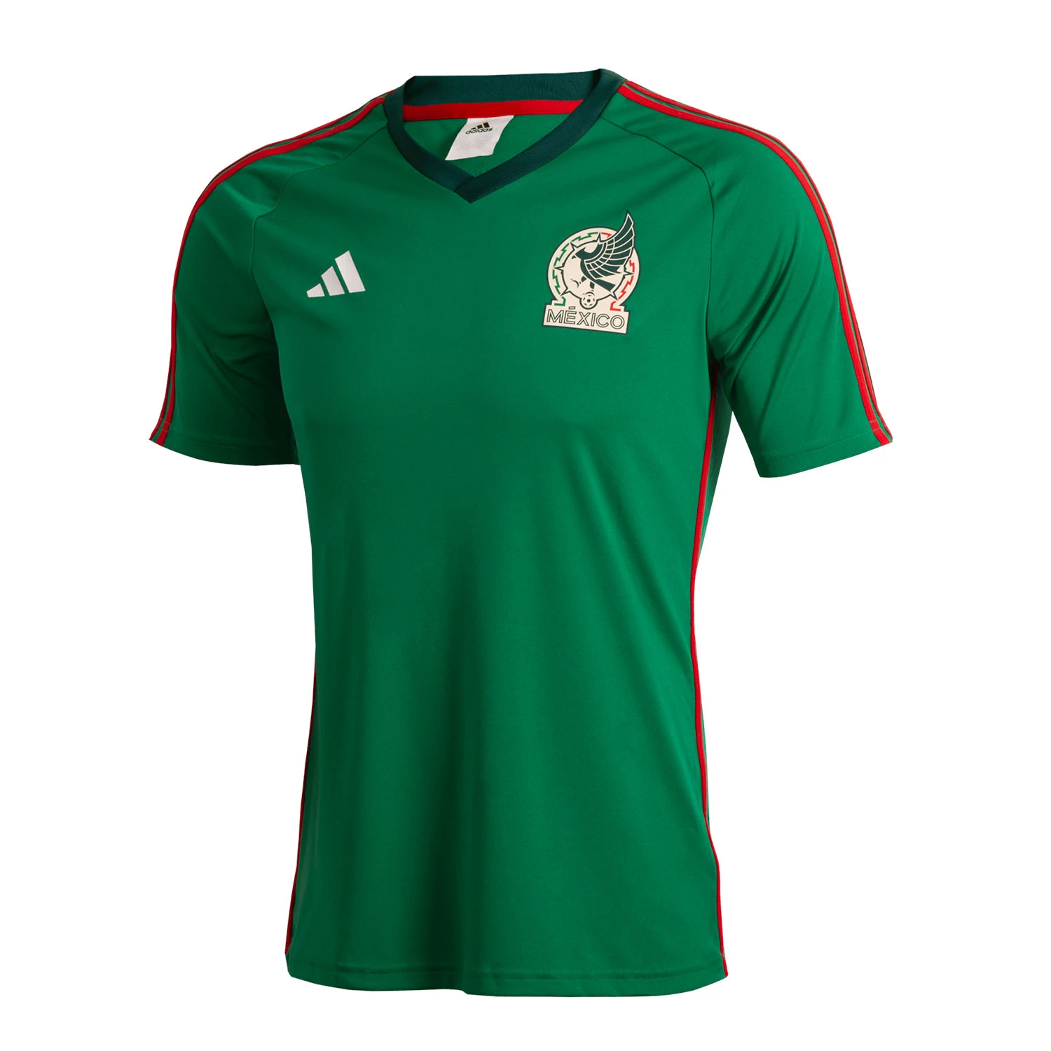 Adidas Men's Mexico 2022 Home Fan Shirt 4 Adidas Men's Mexico 2022 Home Fan Shirt - Image 2