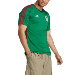 Adidas Men's Mexico 2022 Home Fan Shirt 10 Adidas Men's Mexico 2022 Home Fan Shirt -Sports Store 5110 11183 8858 538 zoom 22