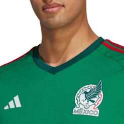 Adidas Men's Mexico 2022 Home Fan Shirt 11 Adidas Men's Mexico 2022 Home Fan Shirt -Sports Store 5110 11183 8858 538 zoom 50