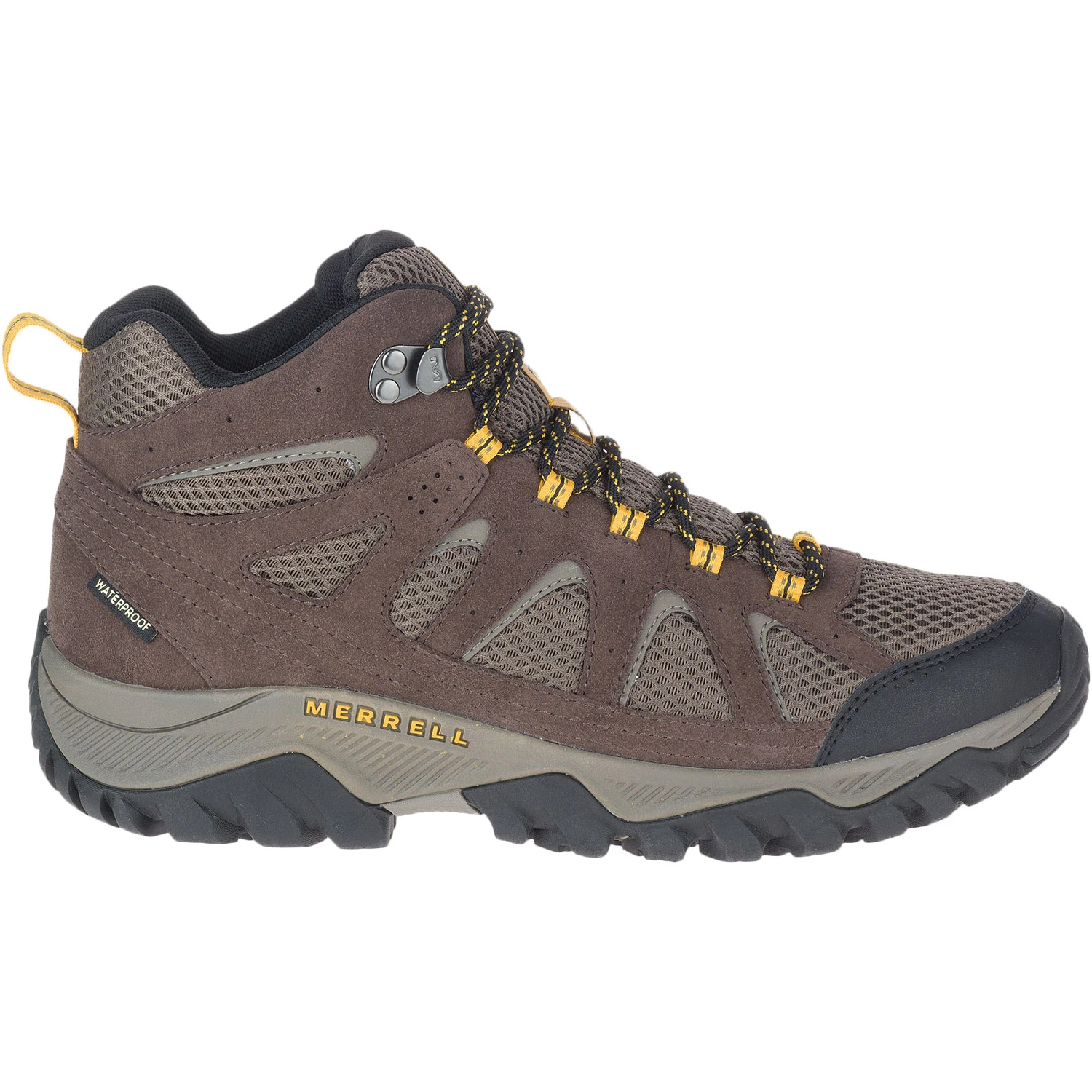 Merrell Oakcreek Mid Waterproof Men's Hiking Boots 3 Merrell Oakcreek Mid Waterproof Men's Hiking Boots