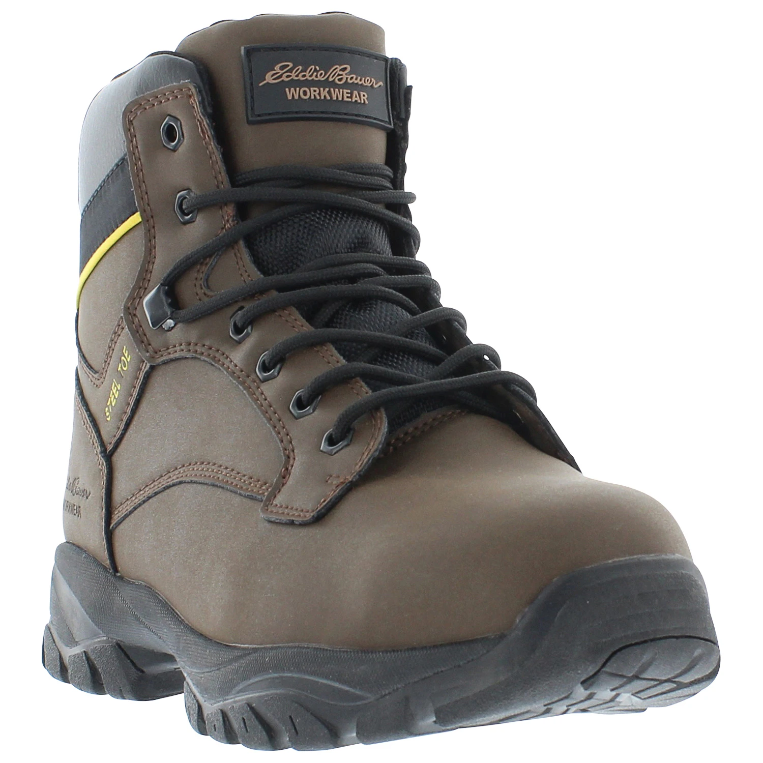 Eddie Bauer Hillsboro Steel Toe Men's Work Boots 3 Eddie Bauer Hillsboro Steel Toe Men's Work Boots