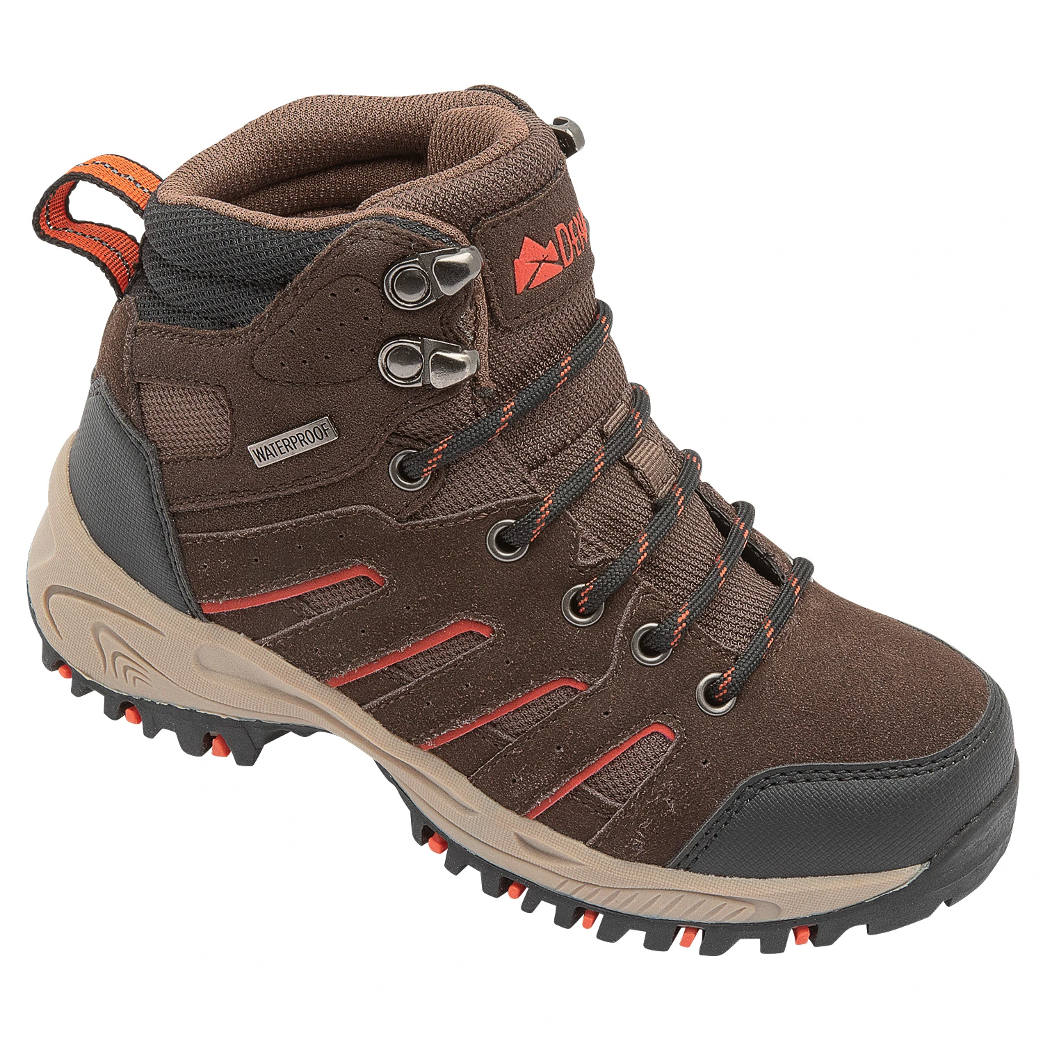 Denali Cinder Boys' Waterproof Hiking Boots