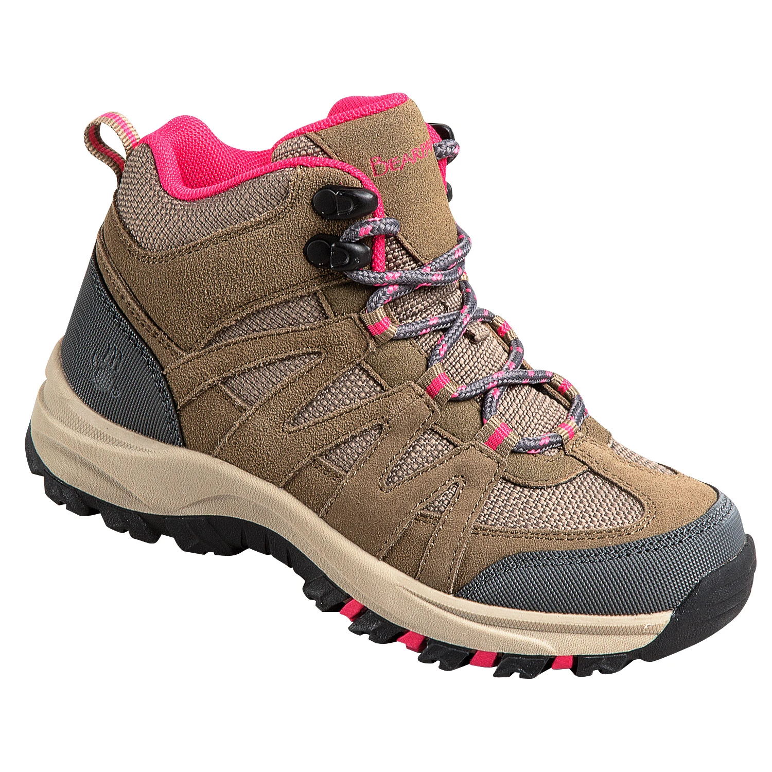 Bearpaw Aster Youth's Hiking Boots 3 Bearpaw Aster Youth's Hiking Boots