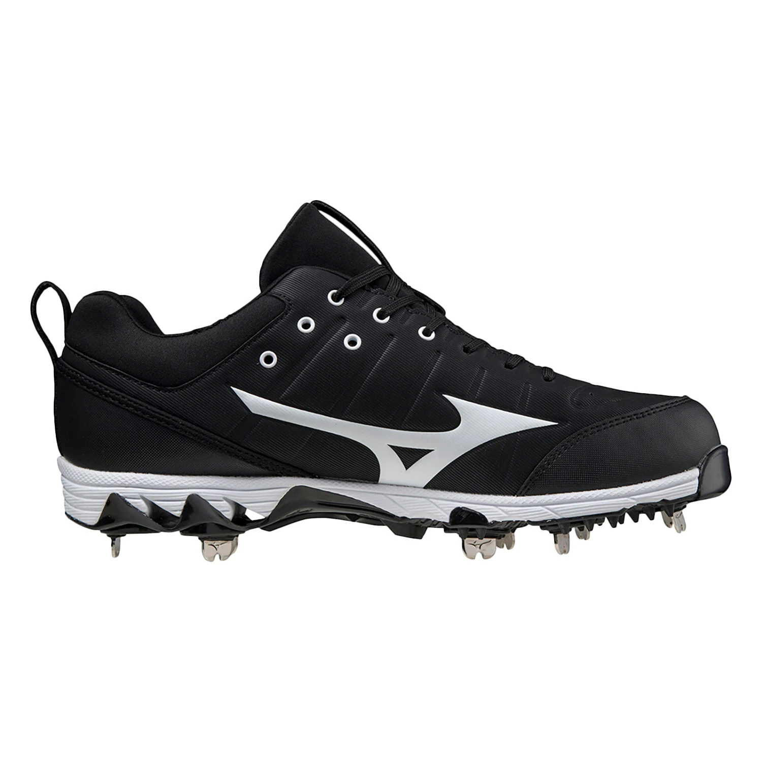 Mizuno 9-Spike Ambition 2 Men's Baseball Cleats 3 Mizuno 9-Spike Ambition 2 Men's Baseball Cleats