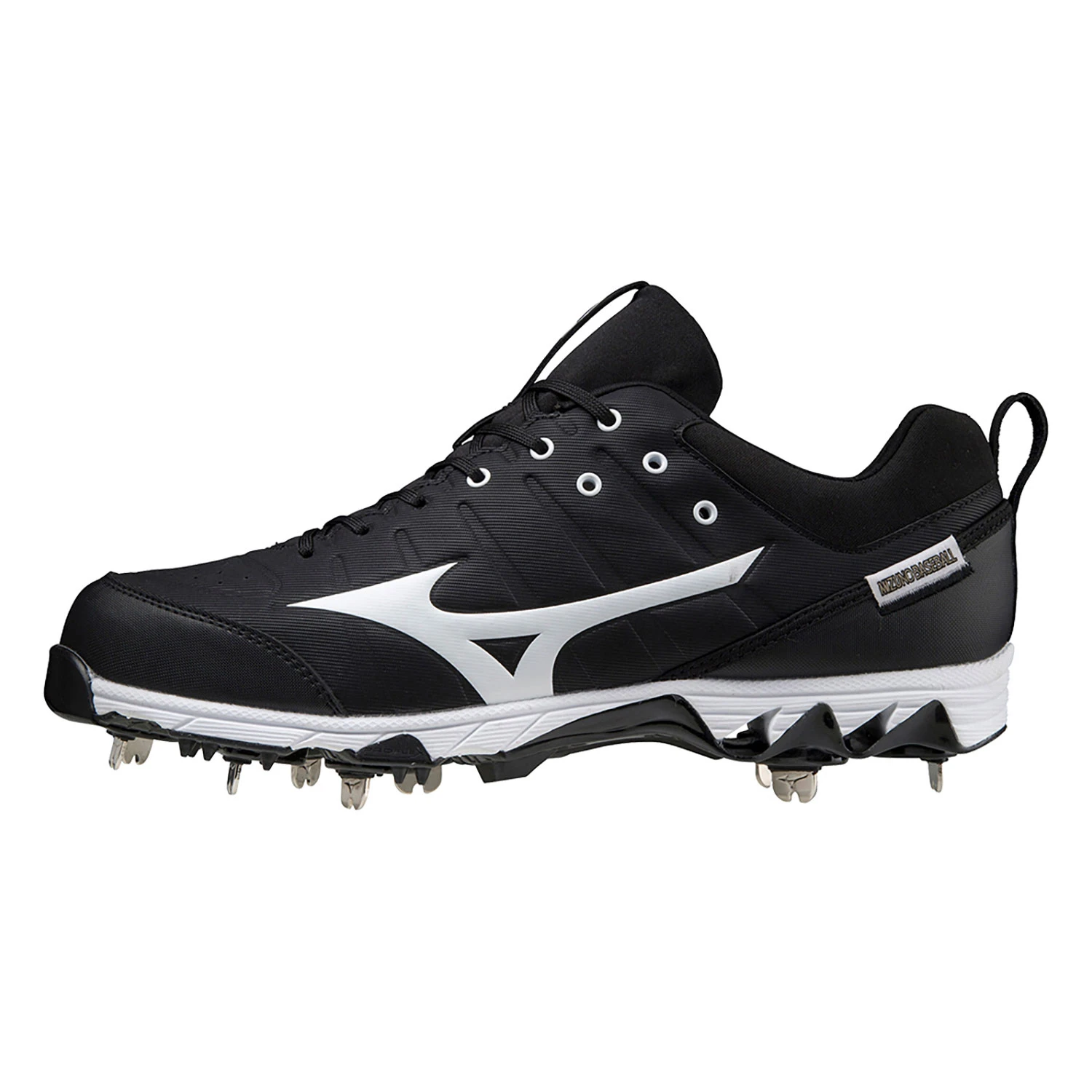 Mizuno 9-Spike Ambition 2 Men's Baseball Cleats 4 Mizuno 9-Spike Ambition 2 Men's Baseball Cleats - Image 2