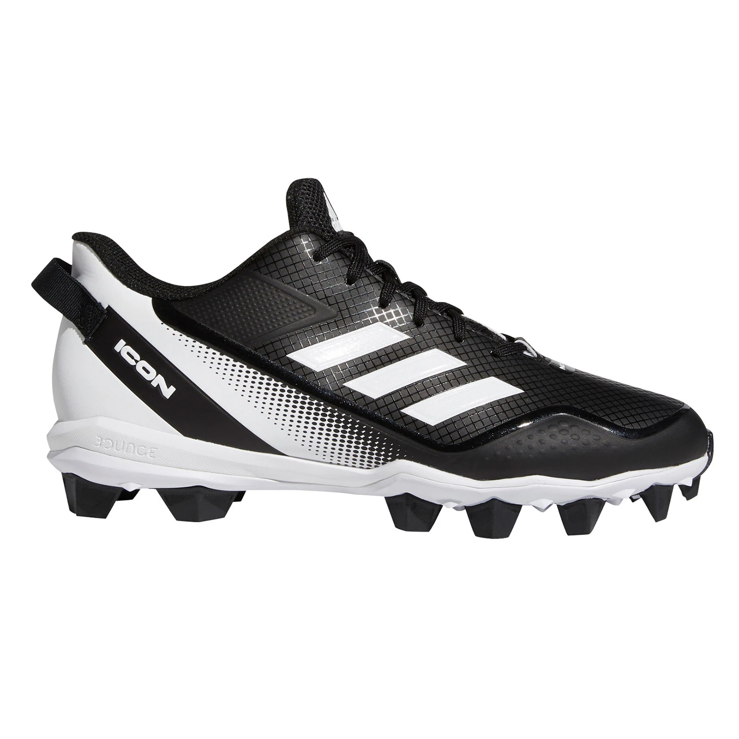 Adidas Icon 7 Mid Men's Baseball Cleats 3 Adidas Icon 7 Mid Men's Baseball Cleats