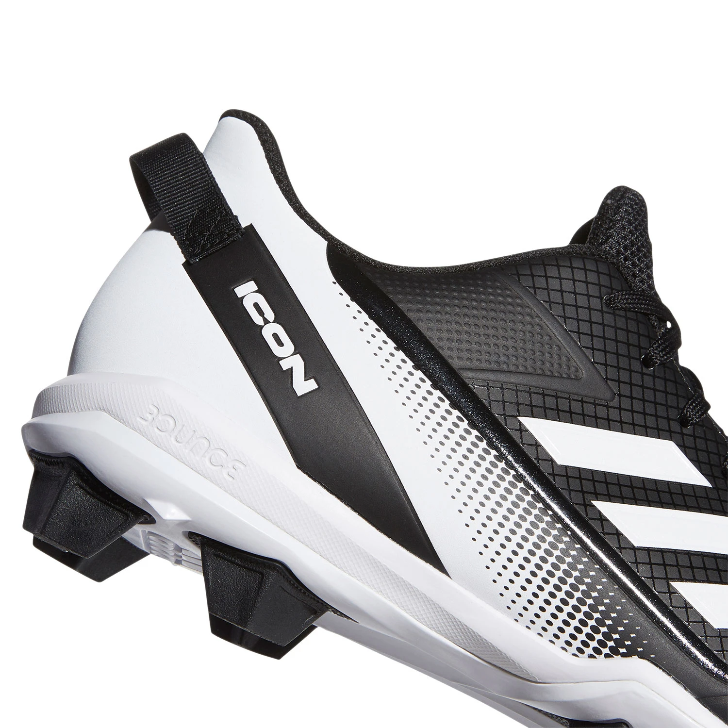 Adidas Icon 7 Mid Men's Baseball Cleats 6 Adidas Icon 7 Mid Men's Baseball Cleats - Image 4
