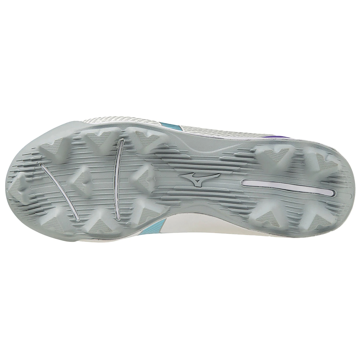 Mizuno Wave Finch Lightrevo Youth Girls' Molded Softball Cleats 5 Mizuno Wave Finch Lightrevo Youth Girls' Molded Softball Cleats - Image 3