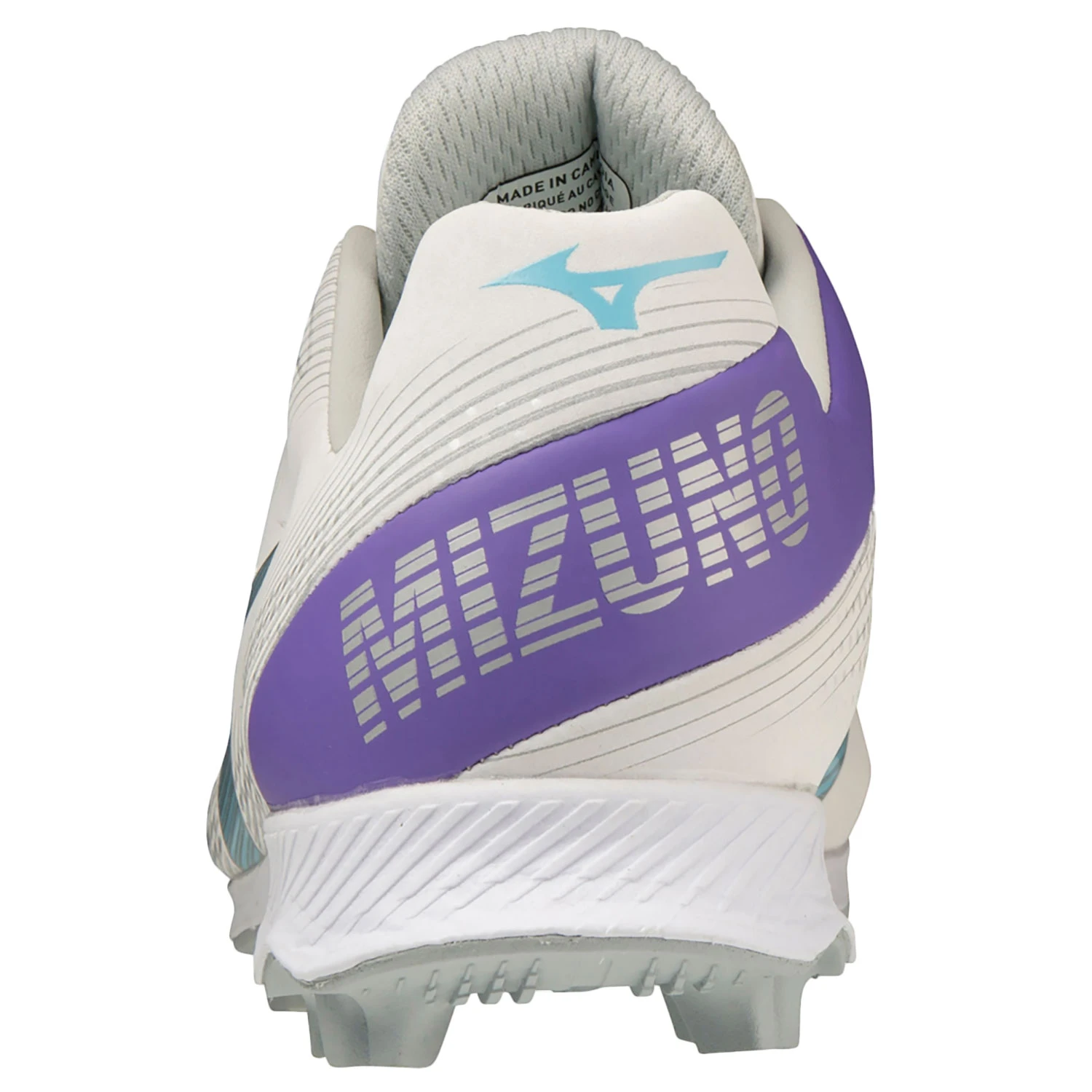 Mizuno Wave Finch Lightrevo Youth Girls' Molded Softball Cleats 7 Mizuno Wave Finch Lightrevo Youth Girls' Molded Softball Cleats - Image 5