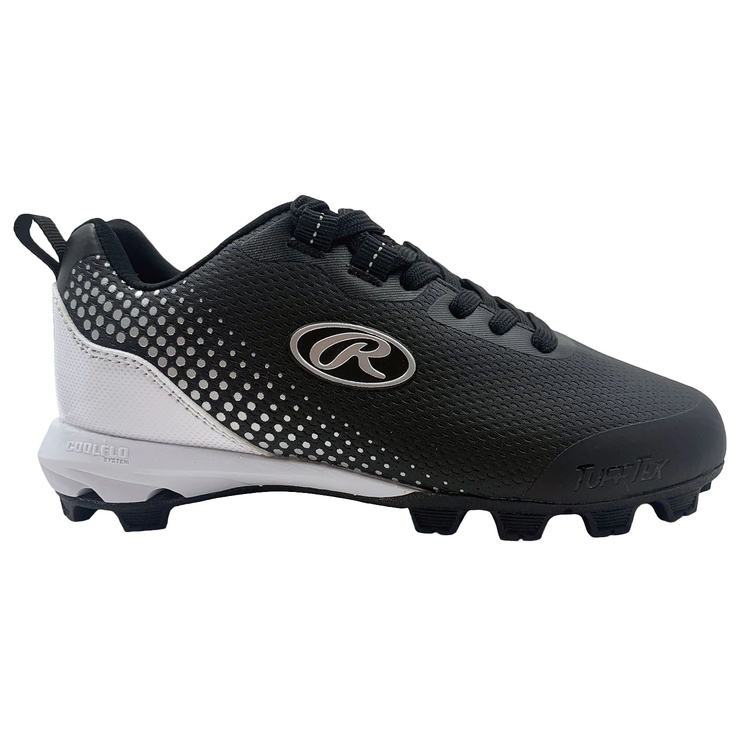 Rawlings Division Low Youth's Baseball Cleats 3 Rawlings Division Low Youth's Baseball Cleats