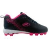 Rawlings Division Low Girls' Softball Cleats 1 Rawlings Division Low Girls' Softball Cleats -Sports Store 5830 13470 0015 033 zoom 02