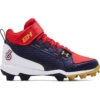 Under Armour Harper 6 Mid RM Jr. Limited Edition Baseball Cleats 2 Under Armour Harper 6 Mid RM Jr. Limited Edition Baseball Cleats -Sports Store 5830 14128 0031 609 zoom 02