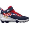 Under Armour Harper 7 Mid RM Jr. Baseball Cleats -Sports Store 5830 14128 0034 609 zoom 02