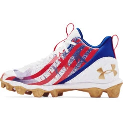 Under Armour Spotlight RM JR Limited Edition Youth's Football Cleats -Sports Store 5850 14128 0028 408 zoom 70