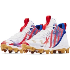 Under Armour Spotlight RM JR Limited Edition Youth's Football Cleats -Sports Store 5850 14128 0028 408 zoom 73